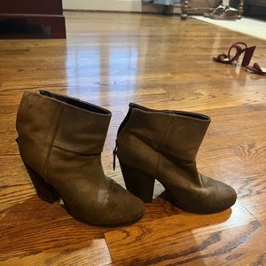Rag and Bone heeled bootie